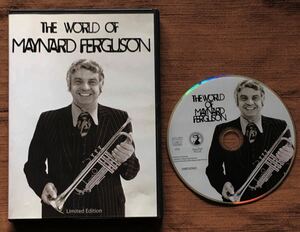 DVD/メイナード・ファーガソン/MAYNARD FERGUSON/トランペット名手/ハイ・ノート・ヒッター/ビッグ・バンド/70年代モーダル&ハード貴重映像
