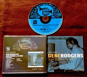 ジーン・ロジャース/ピアノ・トリオ/スラム・スチュワート/ジョー・ジョーンズ/PIANO TRIO/GENE RODGERS/ジャズ・ピアノ重鎮名手/1972年