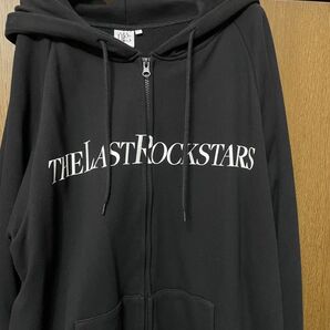 Thelastrockstars パーカーL2回使用してます。