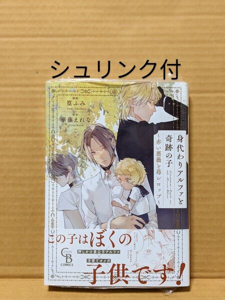 BLコミック 身代わりアルファと奇跡の子 篁ふみ【原作:華藤えれな】