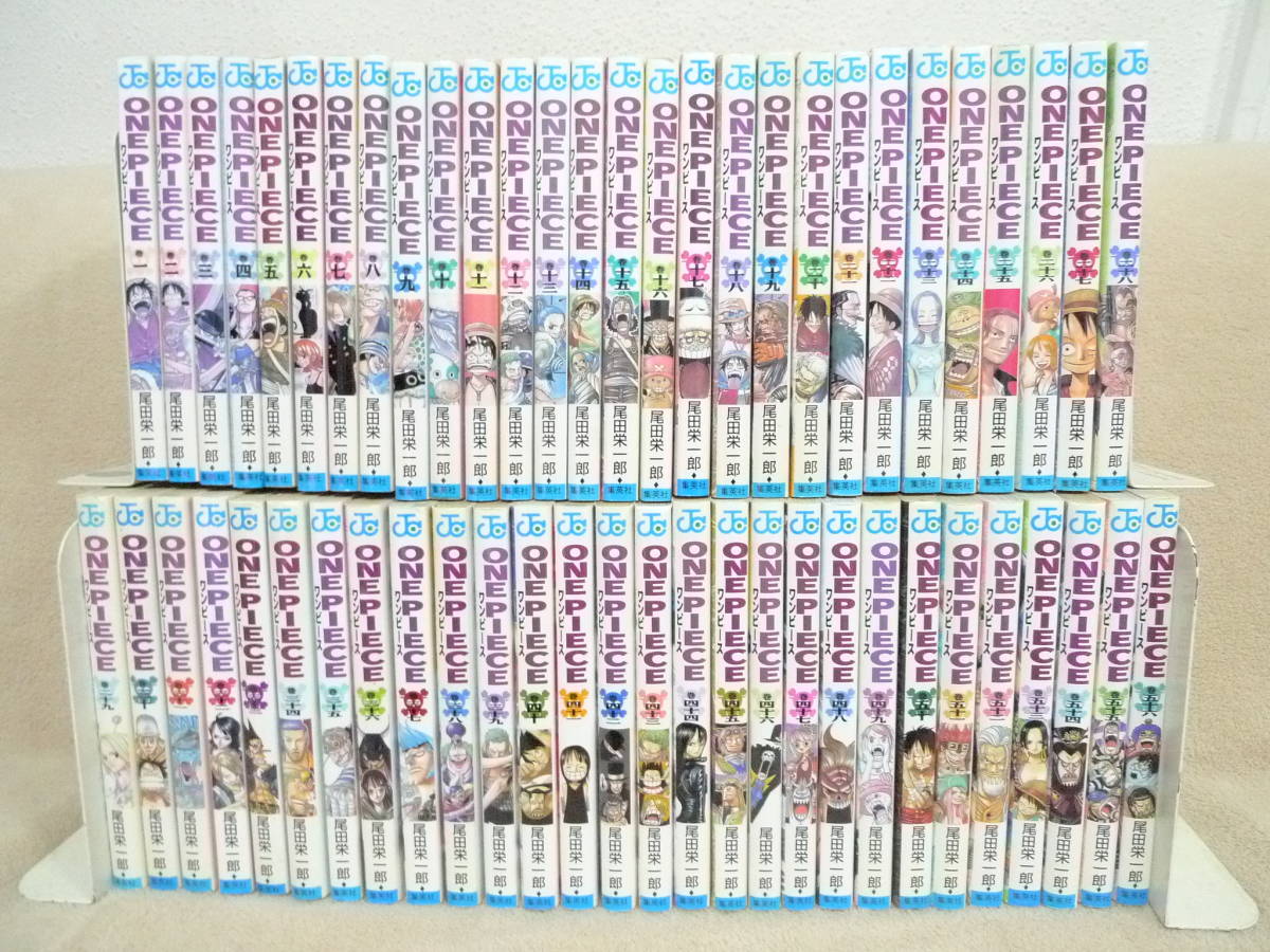 ヤフオク! -ワンピース 全巻の中古品・新品・未使用品一覧