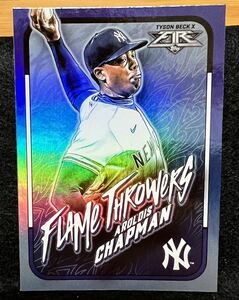 2022 Topps Fire Flame Throwers アロルディス・チャップマン Aroldis Chapman #FT-9