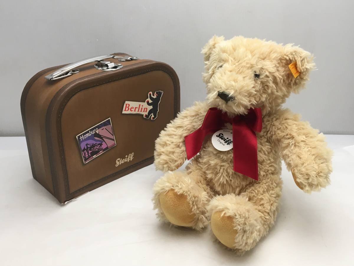 Yahoo!オークション -「teddy bear」(シュタイフ社) (テディベア)の