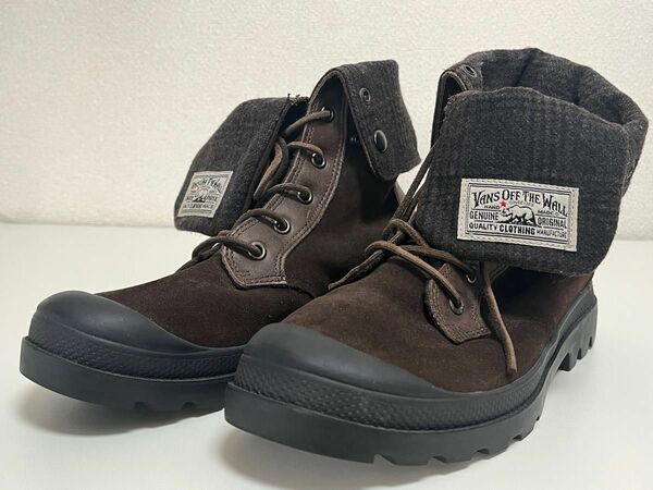 VANS エンジニアブーツ　中古品　27cm 