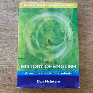 HISTORY OF ENGLISH