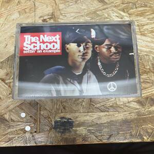 シHIPHOP,R&B THE NEXT SCHOOL - SETTIN' AN EXAMPLE アルバム,名作 TAPE 中古品