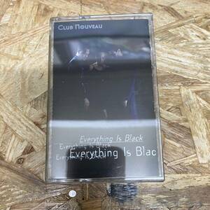 シHIPHOP,R&B CLUB NOUVEAU - EVERYTHING IS BLACK アルバム,INDIE TAPE 中古品