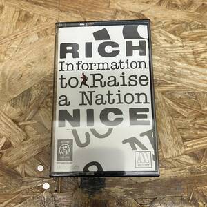 シHIPHOP,R&B RICH NICE - INFORMATION TO RAISE A NATION アルバム,名作 TAPE 中古品