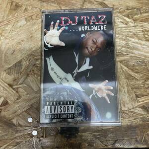 シHIPHOP,R&B DJ TAZ - ...WORLDWIDE アルバム,名作! TAPE 中古品