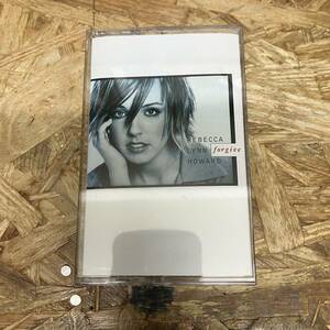 シPOPS,ROCK REBECCA LYNN HOWARD - FORGIVE アルバム,INDIE TAPE 中古品