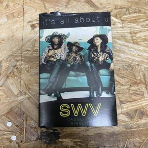 マ HIPHOP,R&B SWV - IT'S ALL ABOUT U INST,シングル TAPE 中古品