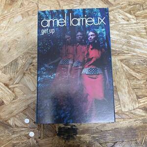 マ HIPHOP,R&B AMEL LARRIEUX - GET UP INST,シングル TAPE 中古品