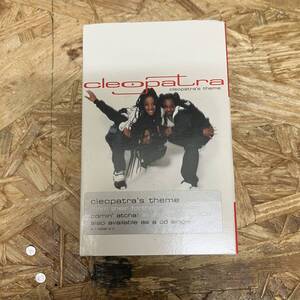 マ HIPHOP,R&B CLEOPATRA - CLEOPATRA'S THEME シングル,名曲 TAPE 中古品