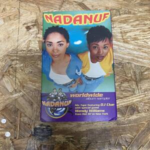 maHIPHOP,R&B NADANUF - WORLDWIDE single, masterpiece TAPE secondhand goods 