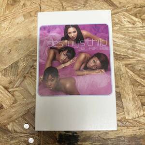 miHIPHOP,R&B DESTINY'S CHILD - BILLS, BILLS, BILLS single, masterpiece TAPE secondhand goods 