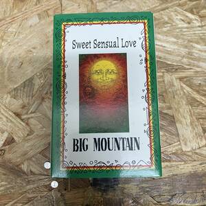 ミ POPS,ROCK BIG MOUNTAIN - SWEET SENSUAL LOVE シングル,名曲 TAPE 中古品