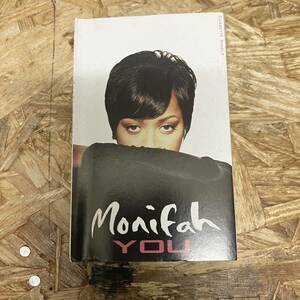 ミ HIPHOP,R&B MONIFAH - YOU INST,シングル TAPE 中古品