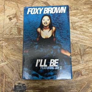 ミ HIPHOP,R&B FOXY BROWN - I'LL BE FEAT JAY Z シングル,名曲 TAPE 中古品