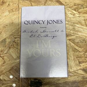 ム HIPHOP,R&B QUINCY JONES - I'M YOURS INST,シングル TAPE 中古品