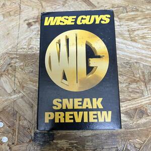 メ HIPHOP,R&B WISE GUYS - SNEAK PREVIEW シングル,PROMO TAPE 中古品