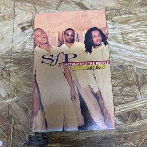 メ HIPHOP,R&B SOMETHIN' FOR THE PEOPLE - ALL I DO INST,シングル TAPE 中古品