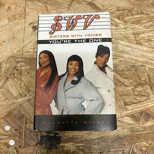 meHIPHOP,R&B SWV - YOU'RE THE ONE INST, single TAPE secondhand goods 