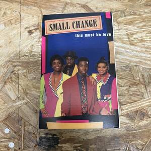 メ HIPHOP,R&B SMALL CHANGE - THIS MUST BE LOVE シングル,名曲 TAPE 中古品