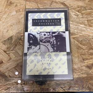 シPOPS,ROCK INFORMATION SOCIETY - GOING, GOING, GONE . STRENGTH アルバム,INDIE TAPE 中古品