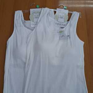  new goods * free shipping * cotton 100%*4L lady's cup attaching tank top white 2 sheets ( cup removed possible )