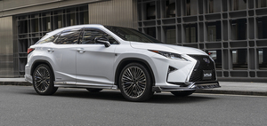 Wald Lexus Rx F Sports 450H Aero Parts 3 очков передней стороны сзади