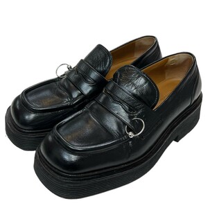 マルニ MARNI　 2022AW MOCCASIN SHOES 商品番号：8071000107572-071S-SHM