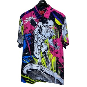 シュプリーム SUPREME　 2022SS Silver Surfer S／S Shirt 商品番号：8071000091642-071S-HBLM