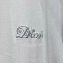 ディオール Dior　 DIOR AND KENNY SCHARF コットンTシャツ　トランププリントTシャツ 商品番号：8071000093110-071S-TM-SP_画像4