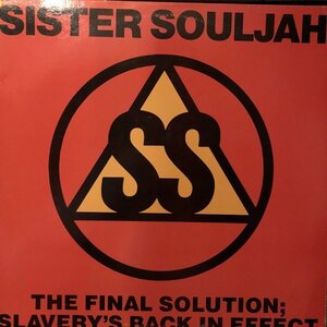 Sister Souljah / The Final Solution: Slavery's Back In Effect
