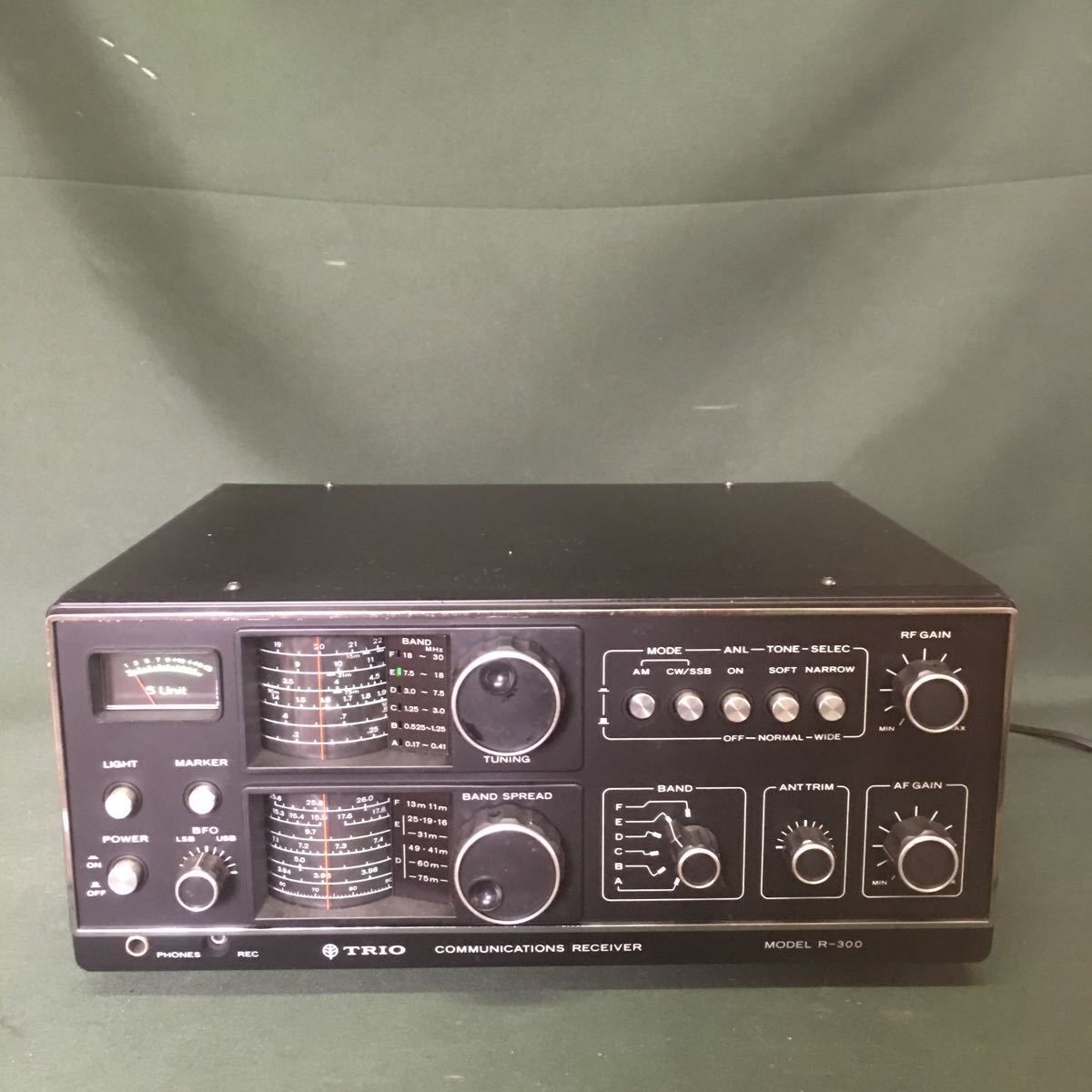 ヤフオク! -「trio r-300」(受信機) (アマチュア無線)の落札相場・落札価格