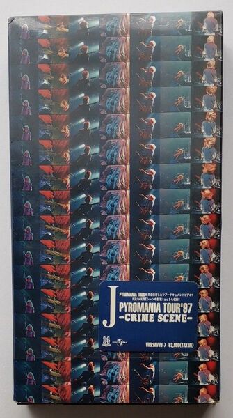 J PYROMANIA TOUR'97-CRIME SCENE- VHS ビデオ