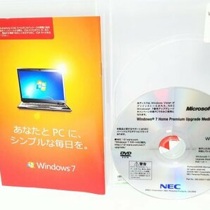 【同梱OK】 Windows 7 Home Premium アップグレードメディア / 32bitの画像1