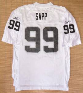  regular goods NFL Los Angeles * Raider s#99 War Len *sap(ba crab a-z) load for replica jersey / uniform las Vegas 