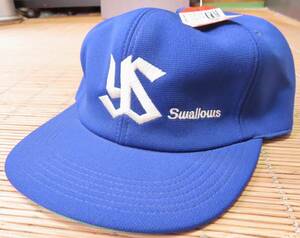 正規品 NPB サイン入 1980年～1990年代 東京ヤクルト・スワローズ～帽子/CAP/キャップ/HAT ヤクルトスワローズ 村上 高橋 山田 #27 古田?