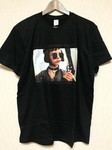 LEON レオン マチルダ Tシャツ 洋画 ムービー 90's シネマ L ハリウッド ジャン・レノ リュック・ベッソン ナタリー・ポートマン シネマ