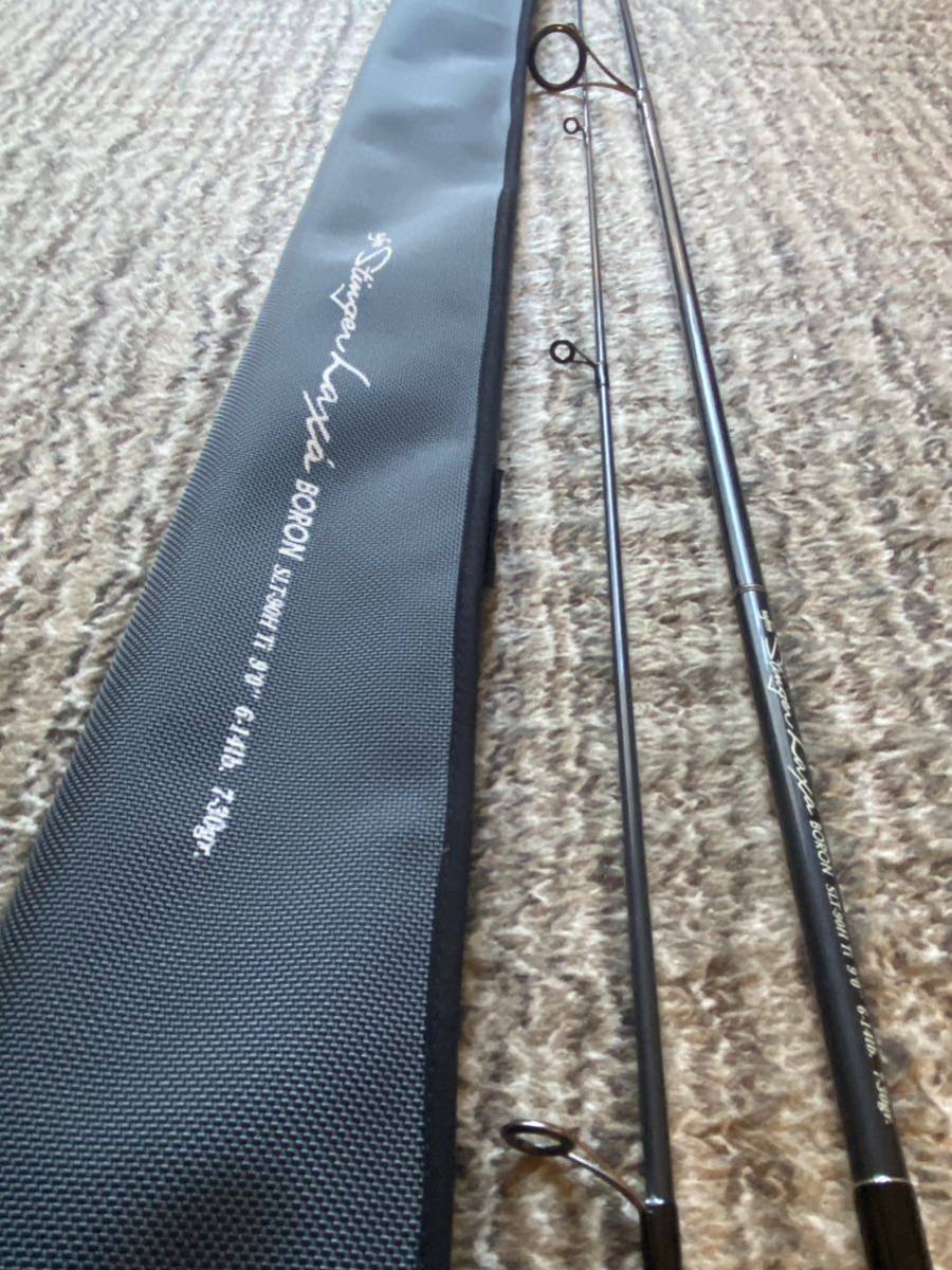 ufmウエダ スーパーステインガー SSS-77Si 7´7 トラウトロッド 購入