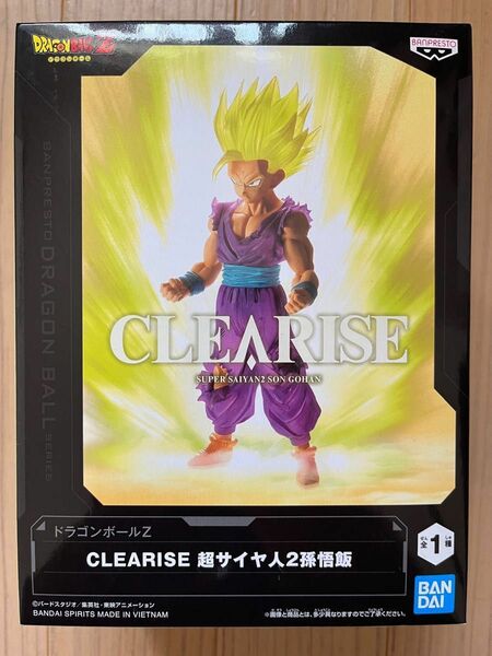 ドラゴンボールZ CLEARISE 超サイヤ人2孫悟飯