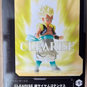 【新品未開封】ドラゴンボールZ CLEARISE 超サイヤ人 ゴテンクス フィギュア クリアライズ