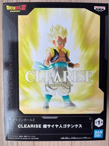 【新品未開封】ドラゴンボールZ CLEARISE 超サイヤ人 ゴテンクス フィギュア クリアライズ