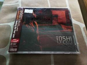 * 久保田利伸 ナッシング・バット・ユア・ラヴ　toshi Nothing But Your Love 帯付きCD