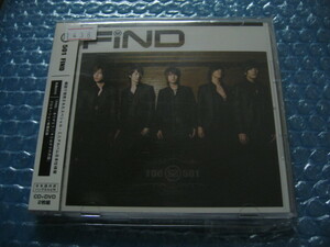 * SS501 FIND(DVD付) 廃盤CD