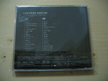 * LUNKHEAD LIVE FILES 20091128~THE VERY BEST OF LUNKHEAD~(DVD付) 美品CD_画像2