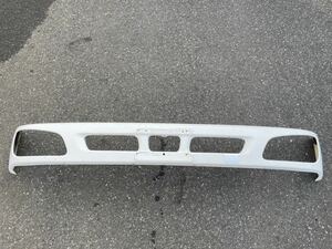  Ranger Pro original front bumper white saec 