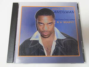 【CD】 Anduwan / The Time Has Come R U Ready? 2005 US ORIGINAL