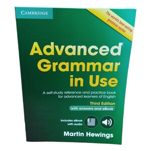 Advanced Grammar in Use Book with Answers and Interactive eBook: A Self-